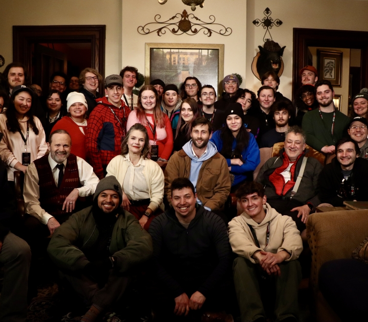 Cast and crew of The Wrong Road