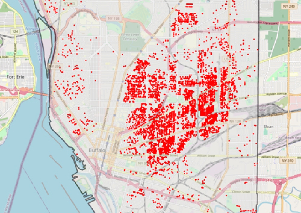 Urban Planning Students ID Vacant City Lots For Possible Reuse | News ...