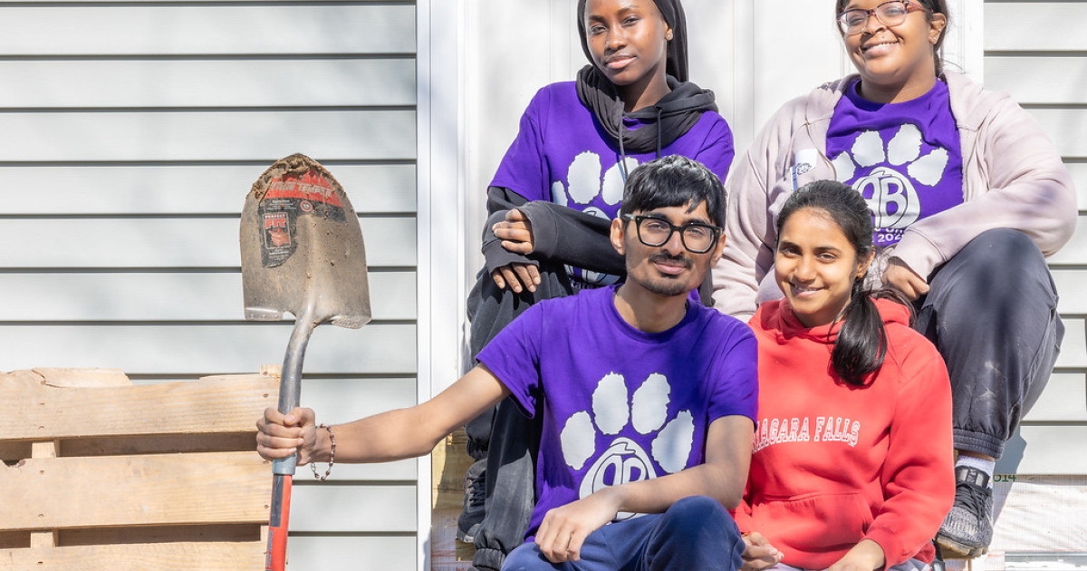 Buffalo State University Students Spend Spring Break Volunteering in ...