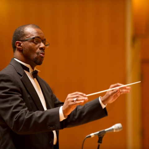 Ricky Fleming conducting